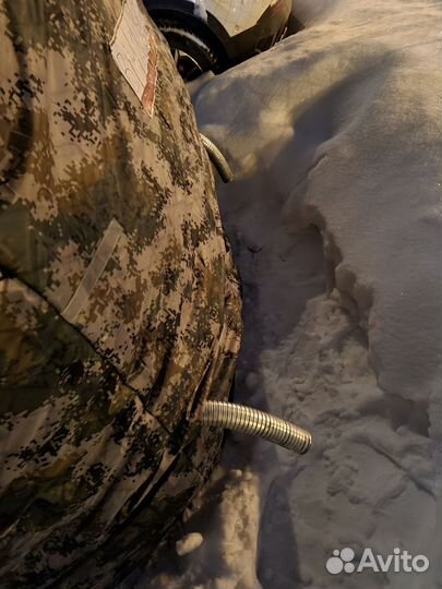 Чехол тент на автомобили бу