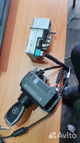 Elv w212 эмулятор обманка рулевого блокиратора 204