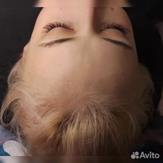 Наращивание ресниц