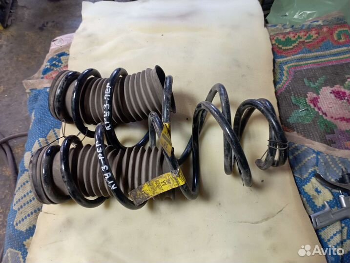 Пружины opel astra j, Chevrolet Cruze
