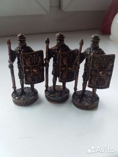 Коллекционные оловянные солдатики