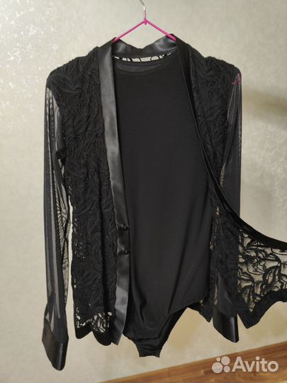 Комплект латина мужской для бальных танцев