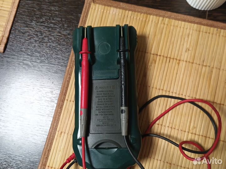 Тестер мультиметр mastech MS8268