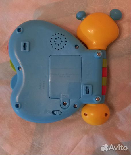 Музыкальная книжка для малыша моя первая книга