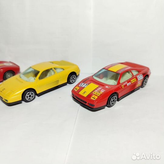 Модели ferrari. 1/43