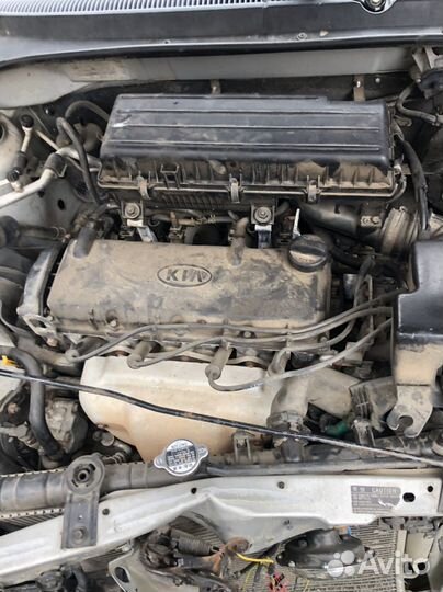 Разбор kia rio