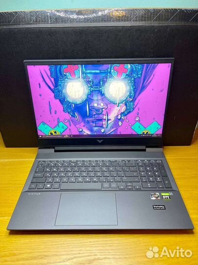 Hp Victus/ Новый 2 дня/ RTX3060/ Ryzen 5 5600H/144