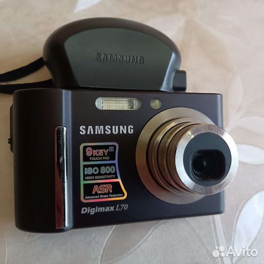 Цифровой фотоаппарат samsung Digimax L70