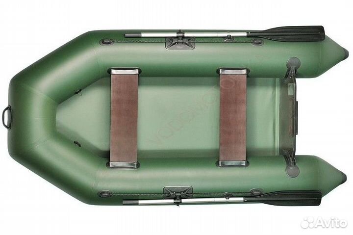 Надувная лодка аква 2600