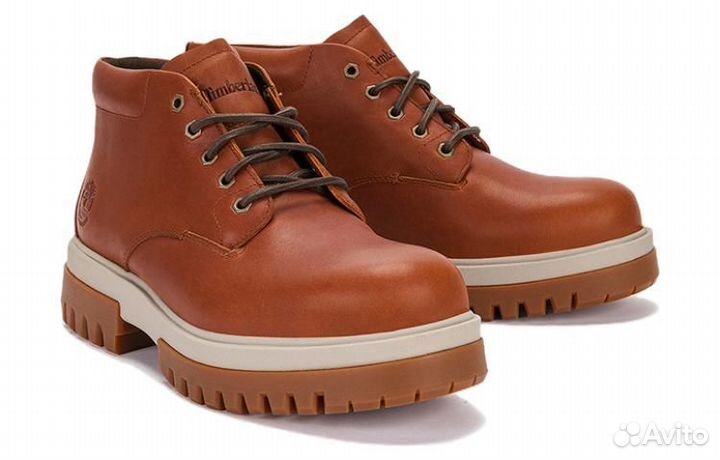 Timberland Arbor Road Waterproof Chukka 'Medium Brown' (44)