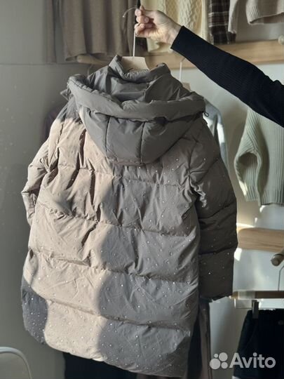 Пуховик подростковый для девочки