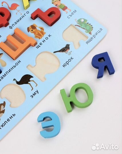 Деревянная развивающая игрушка сортер 