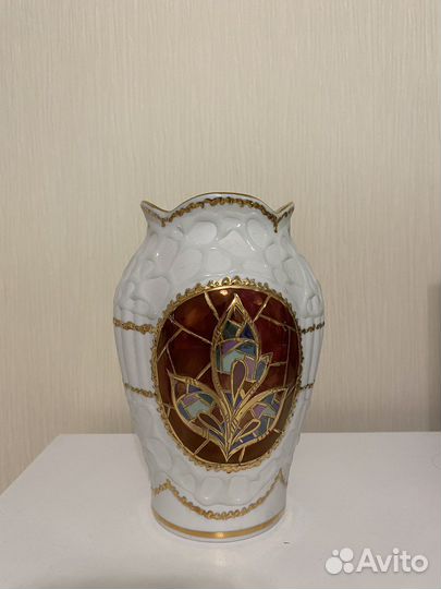 Ваза фарфоровая fenix