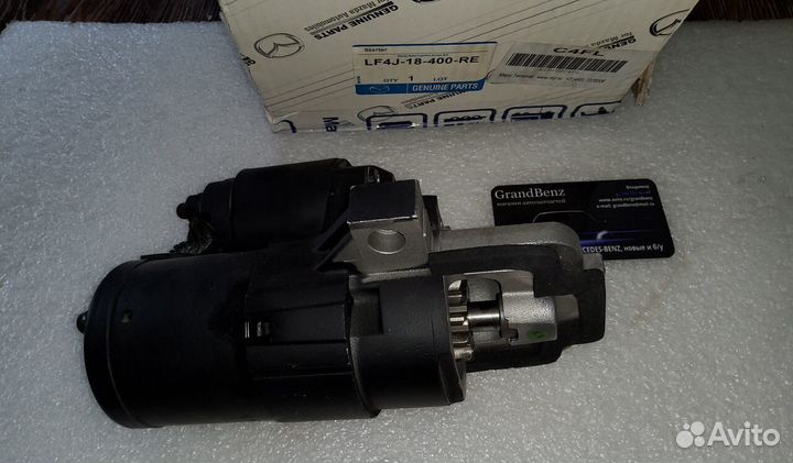 Стартер mazda 5 (CW)