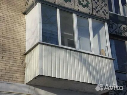 Балкон и лоджия под ключ