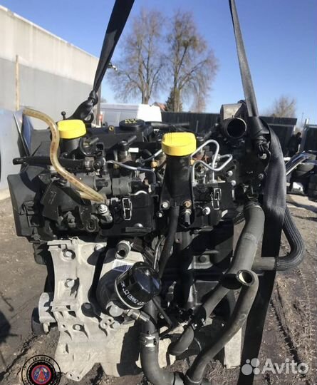 K9K832 Двигатель Renault Scenic 2011 1.5 дизель
