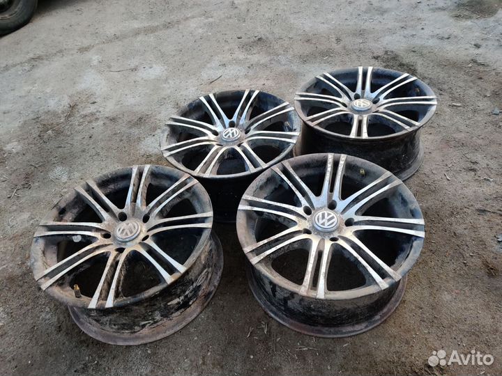 Диски литые r16 5x112 volkswagen