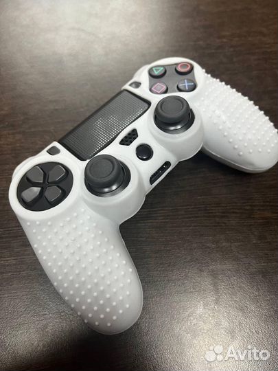 Геймпад Dualshock 4 + чехол для Playstation 4 PS4