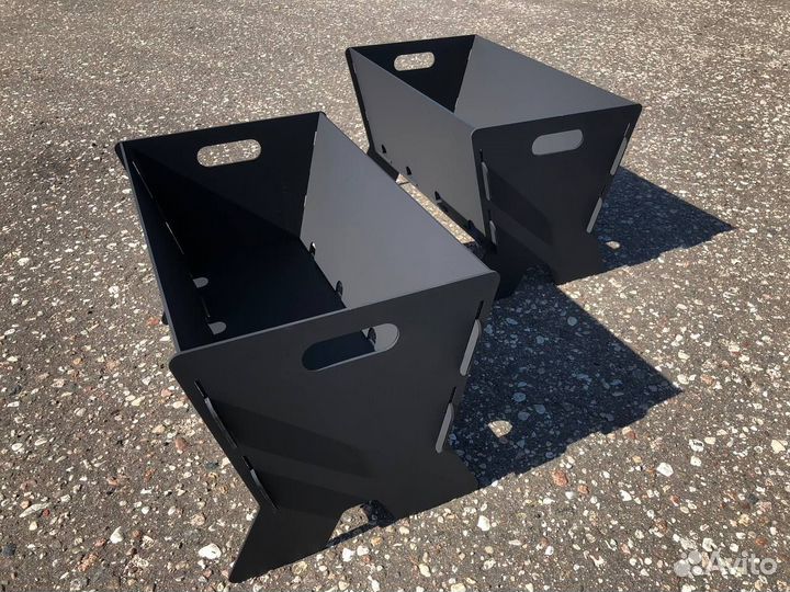 Мангал разборный 3мм