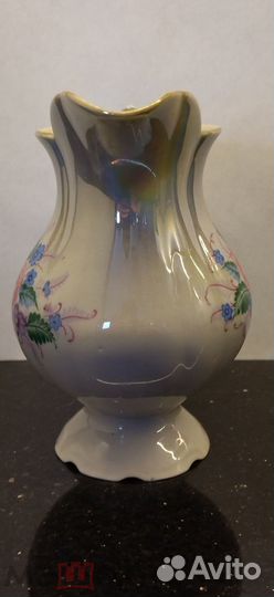 Фарфоровый молочник, сливочник