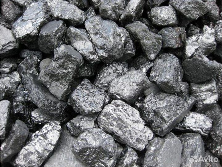 Уголь россыпью