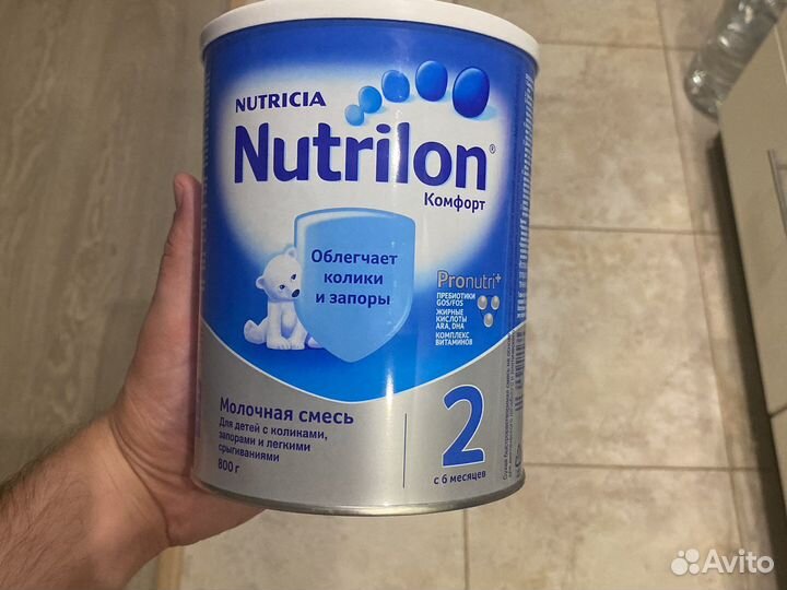 Детская смесь nutrilon кофорт