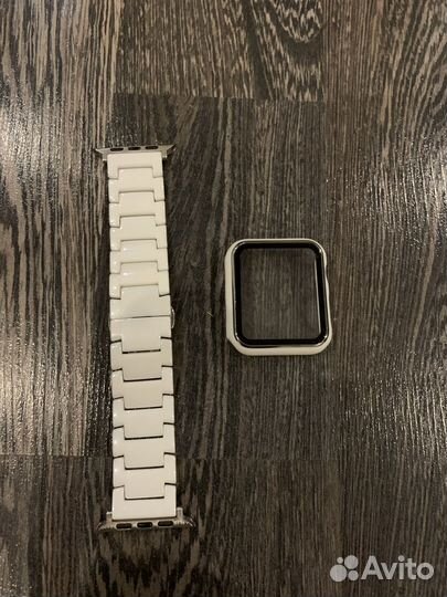 Apple watch керамический ремешок 42 мм