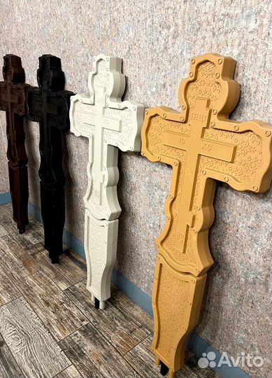 Крест на могилу с доставкой в город Емва