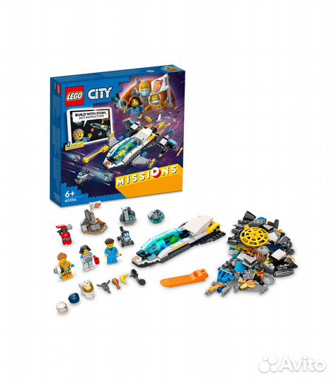 Конструктор lego City 