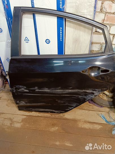Дверь задняя левая hyundai solaris 1 седан