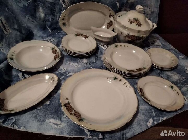 Сервиз столовый