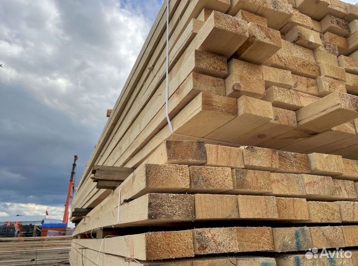 Доска обрезная брус