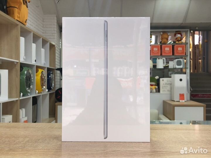 iPad 2021 (9th) silver, новый, wi fi, 10,2”
