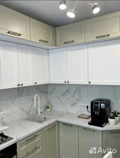 Кухня от 5 дней от производителя под ключ