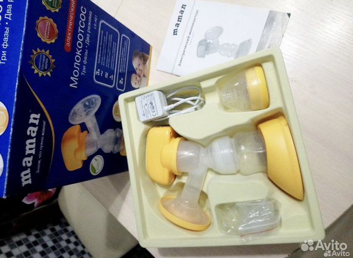 Молокоотсос электрический maman
