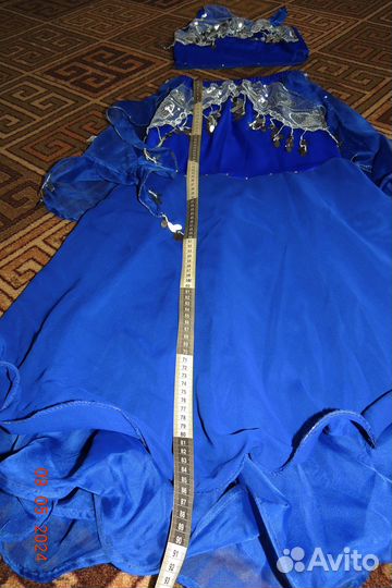 Костюм для восточных танцев