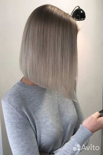 Парикмахер, популярное окрашивание Айртач в салоне