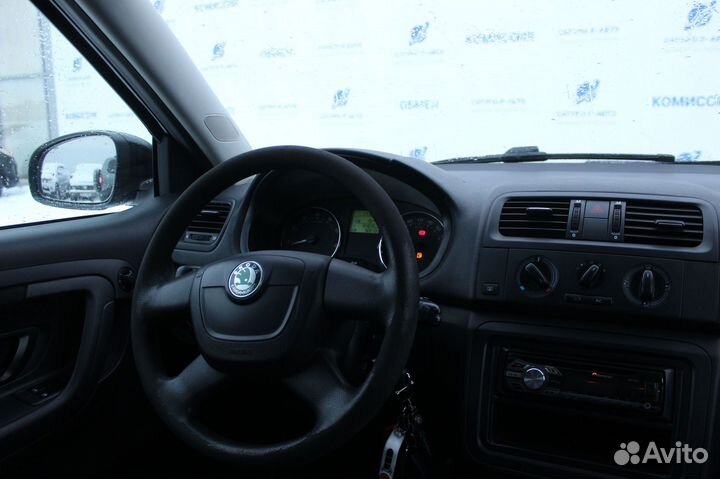 Skoda Fabia 1.4 МТ, 2011, 155 000 км