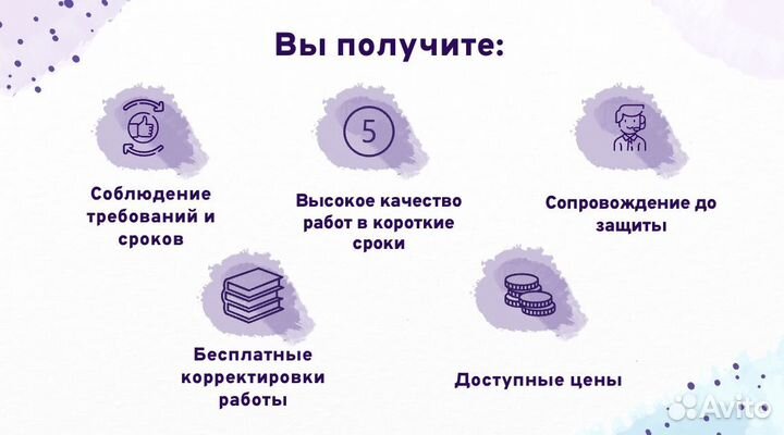 Помощь в оформлении дипломных курсовых