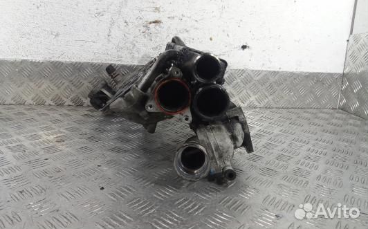 Впускной коллектор дизельный mercedes benz M-class