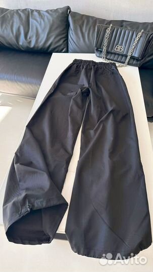 Брюки штаны женские черные