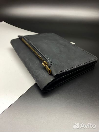 Портмоне мужской натуральная кожа