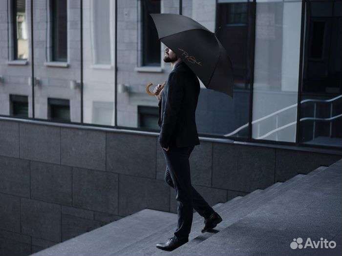 Новый зонт IKEA трость