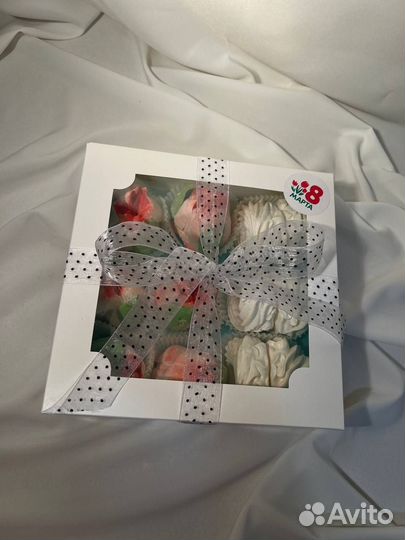 Домашний зефир ручной работы