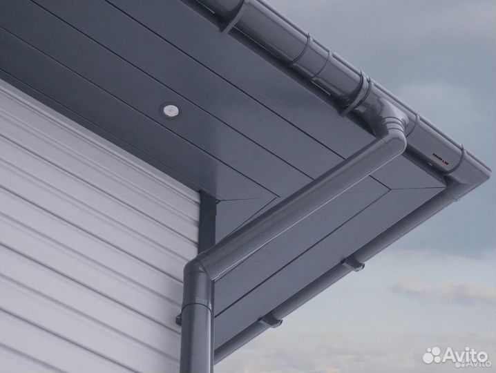 Водосток пвх 120/90 GrandLine