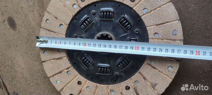 Диск сцепления