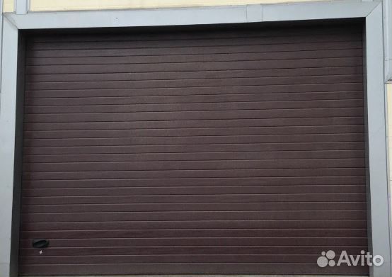 Гаражные секционные ворота дорхан 2500х2750