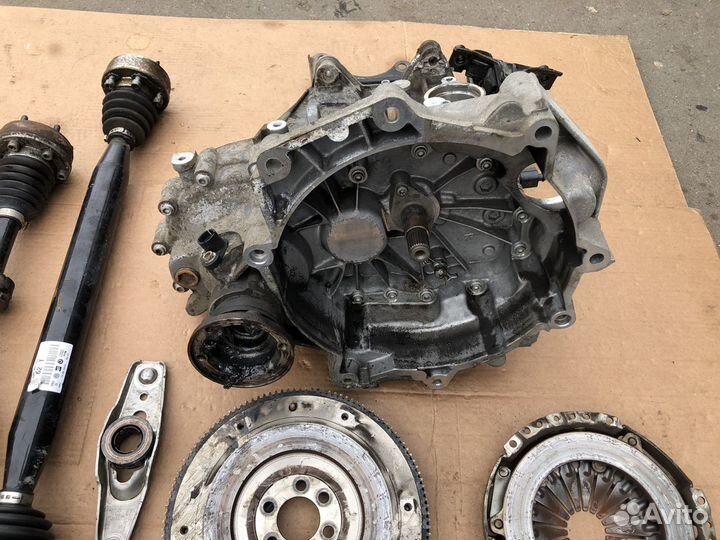 Skoda Rapid 2013-2020 трансмиссия