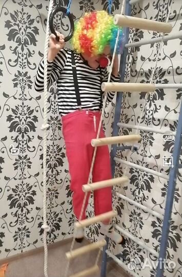Костюм клоуна на подростка