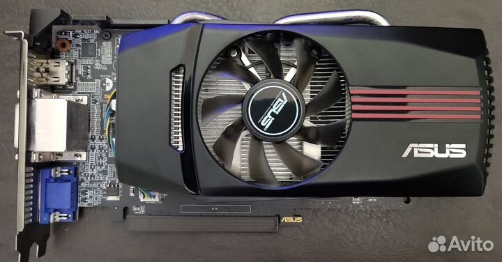 Видеокарта asus GeForce GTX 650